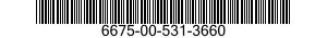 6675-00-531-3660  6675005313660 005313660