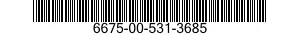 6675-00-531-3685  6675005313685 005313685