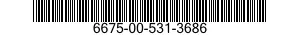 6675-00-531-3686  6675005313686 005313686