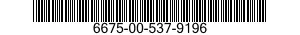6675-00-537-9196  6675005379196 005379196
