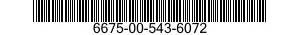 6675-00-543-6072 PRINTER,REDUCTION,STEREOPLOTTER 6675005436072 005436072