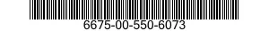 6675-00-550-6073  6675005506073 005506073