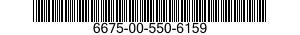 6675-00-550-6159  6675005506159 005506159