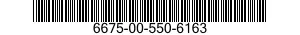 6675-00-550-6163  6675005506163 005506163