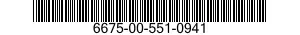 6675-00-551-0941  6675005510941 005510941