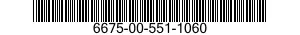 6675-00-551-1060  6675005511060 005511060