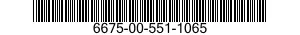 6675-00-551-1065  6675005511065 005511065