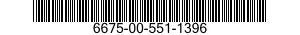 6675-00-551-1396  6675005511396 005511396