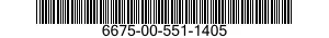 6675-00-551-1405  6675005511405 005511405
