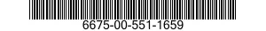 6675-00-551-1659  6675005511659 005511659