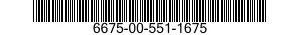 6675-00-551-1675  6675005511675 005511675