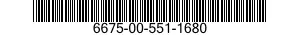 6675-00-551-1680  6675005511680 005511680