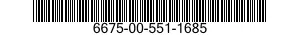 6675-00-551-1685  6675005511685 005511685