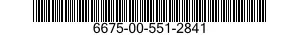 6675-00-551-2841  6675005512841 005512841