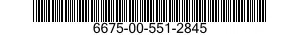 6675-00-551-2845  6675005512845 005512845