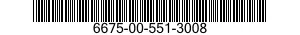 6675-00-551-3008  6675005513008 005513008