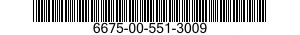 6675-00-551-3009  6675005513009 005513009