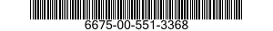 6675-00-551-3368  6675005513368 005513368