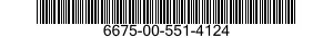 6675-00-551-4124  6675005514124 005514124