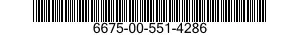 6675-00-551-4286  6675005514286 005514286