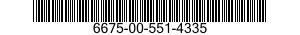 6675-00-551-4335  6675005514335 005514335