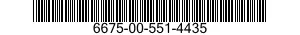 6675-00-551-4435  6675005514435 005514435