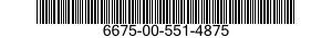 6675-00-551-4875  6675005514875 005514875