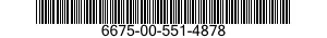 6675-00-551-4878  6675005514878 005514878