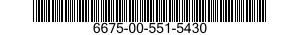 6675-00-551-5430  6675005515430 005515430