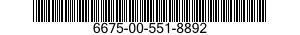 6675-00-551-8892  6675005518892 005518892