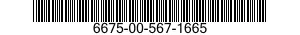 6675-00-567-1665  6675005671665 005671665