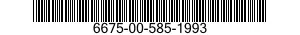6675-00-585-1993  6675005851993 005851993