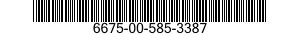 6675-00-585-3387 PRINTER,PARALLEL 6675005853387 005853387