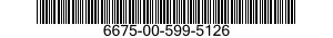 6675-00-599-5126  6675005995126 005995126
