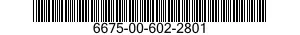 6675-00-602-2801  6675006022801 006022801
