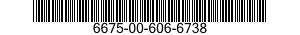 6675-00-606-6738  6675006066738 006066738