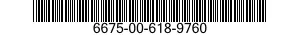 6675-00-618-9760  6675006189760 006189760