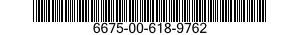 6675-00-618-9762  6675006189762 006189762
