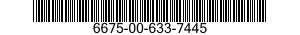 6675-00-633-7445  6675006337445 006337445
