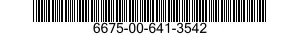 6675-00-641-3542  6675006413542 006413542
