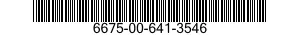6675-00-641-3546  6675006413546 006413546