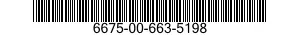 6675-00-663-5198  6675006635198 006635198