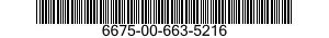 6675-00-663-5216  6675006635216 006635216