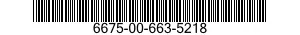 6675-00-663-5218  6675006635218 006635218