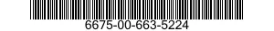 6675-00-663-5224  6675006635224 006635224