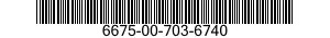 6675-00-703-6740  6675007036740 007036740