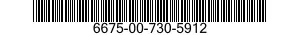 6675-00-730-5912  6675007305912 007305912