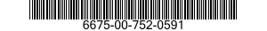 6675-00-752-0591  6675007520591 007520591