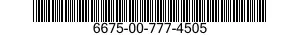 6675-00-777-4505  6675007774505 007774505