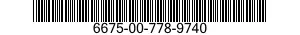 6675-00-778-9740  6675007789740 007789740